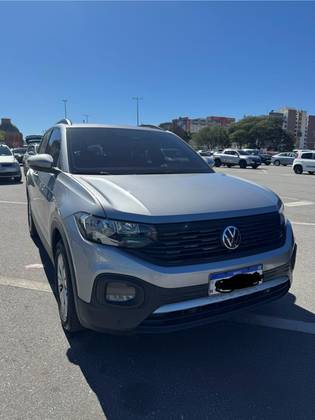 VOLKSWAGEN T-CROSS 1.0 200 TSI TOTAL FLEX SENSE AUTOMÁTICO VOLKSWAGEN T-CROSS 1.0 200 TSI TOTAL FLEX SENSE AUTOMÁTICO